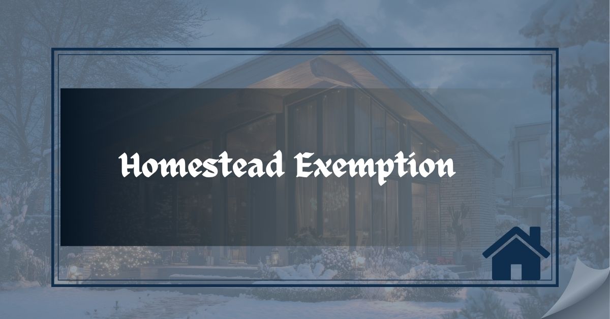 Homestead Exemption