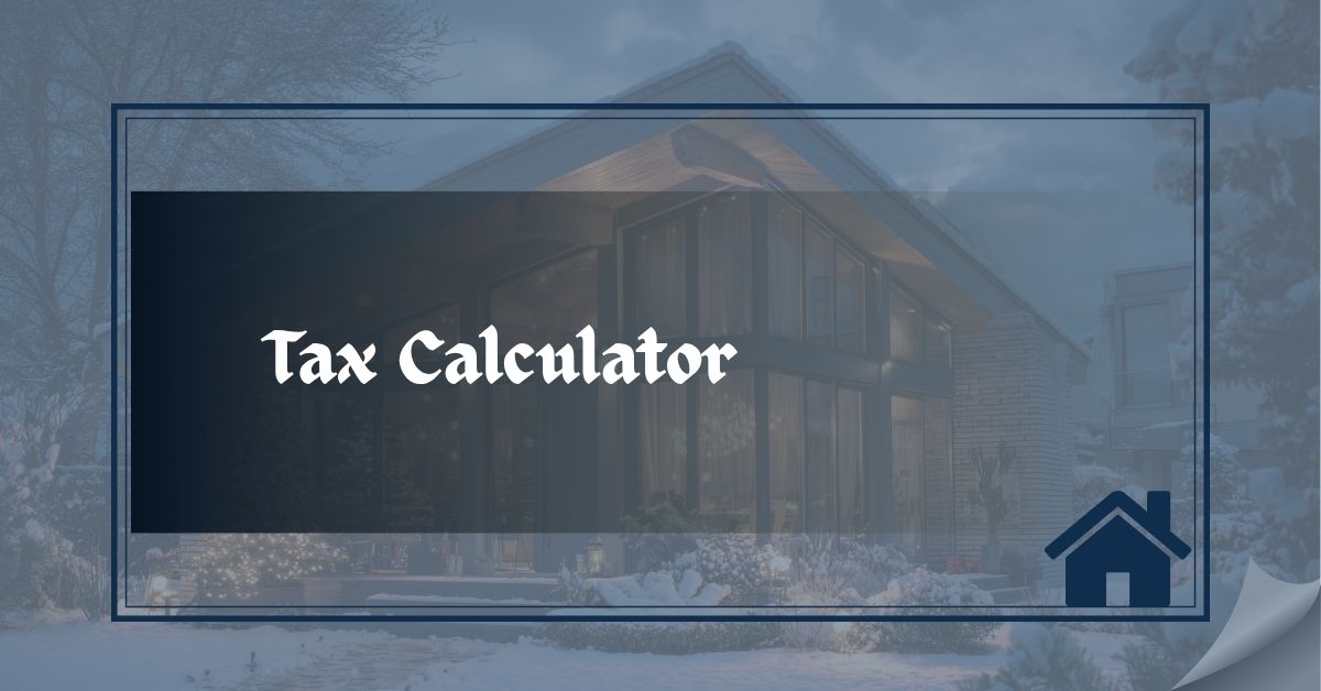 Tax Calculator