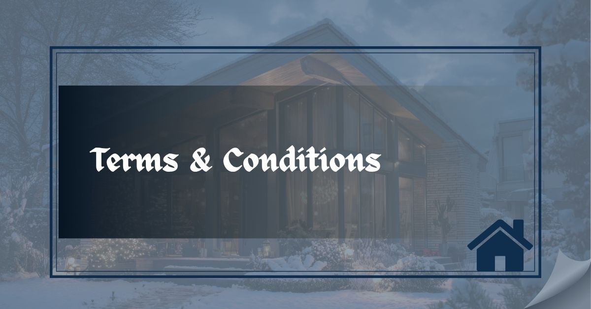 Terms & Conditions